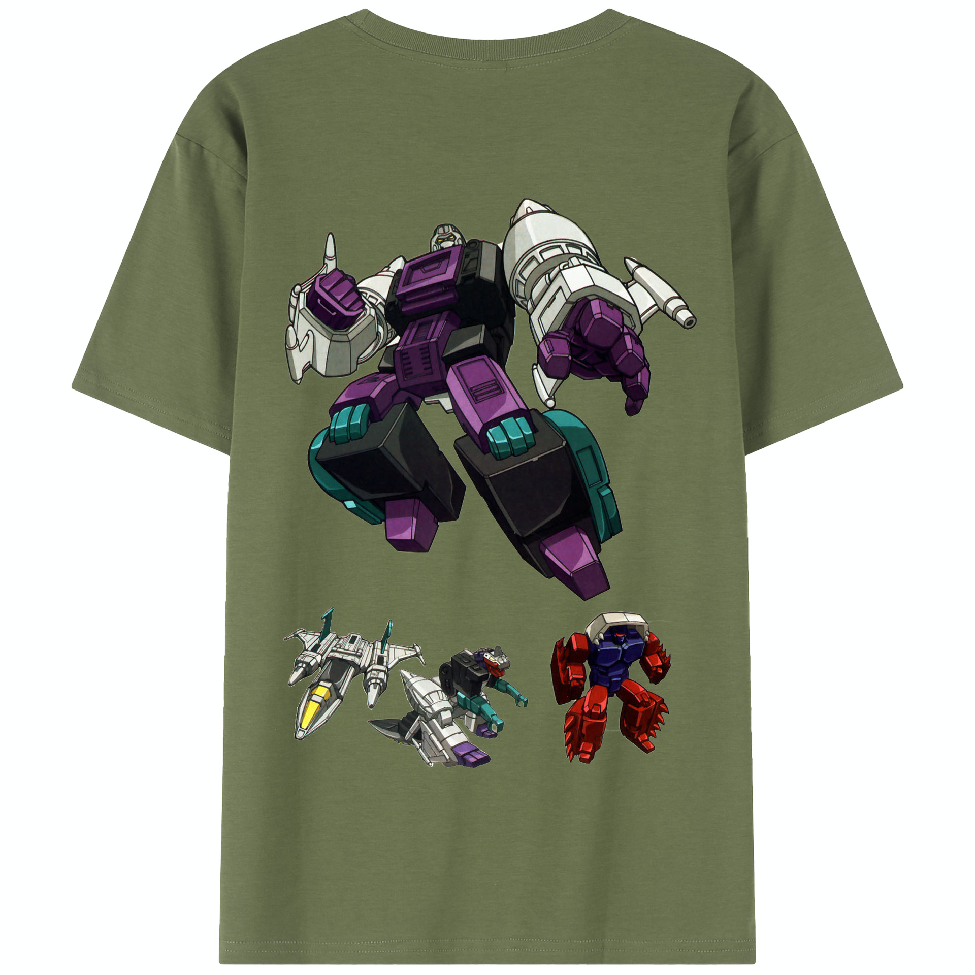 （画像用）  綿100％半袖Tシャツ（背面プリント）